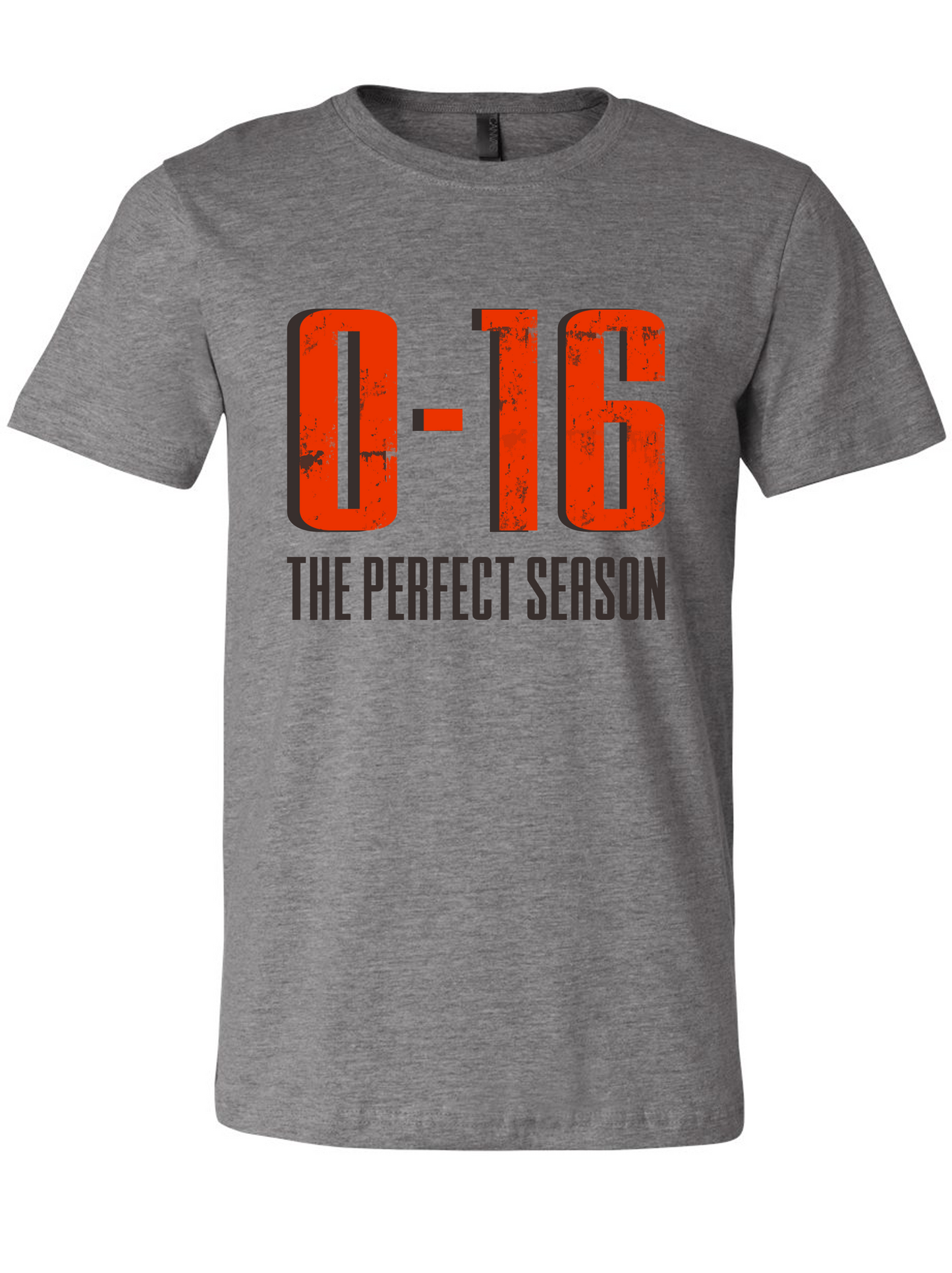 Perfect Season 0-16 Browns Tee