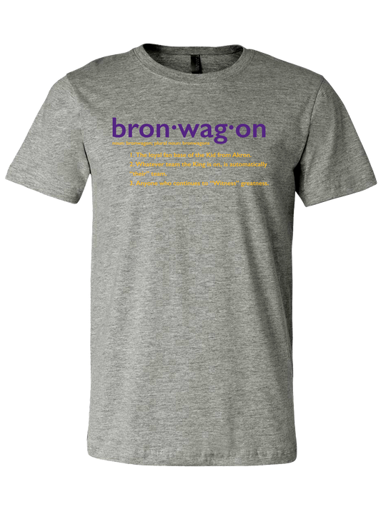 Bron-wag-on Tee