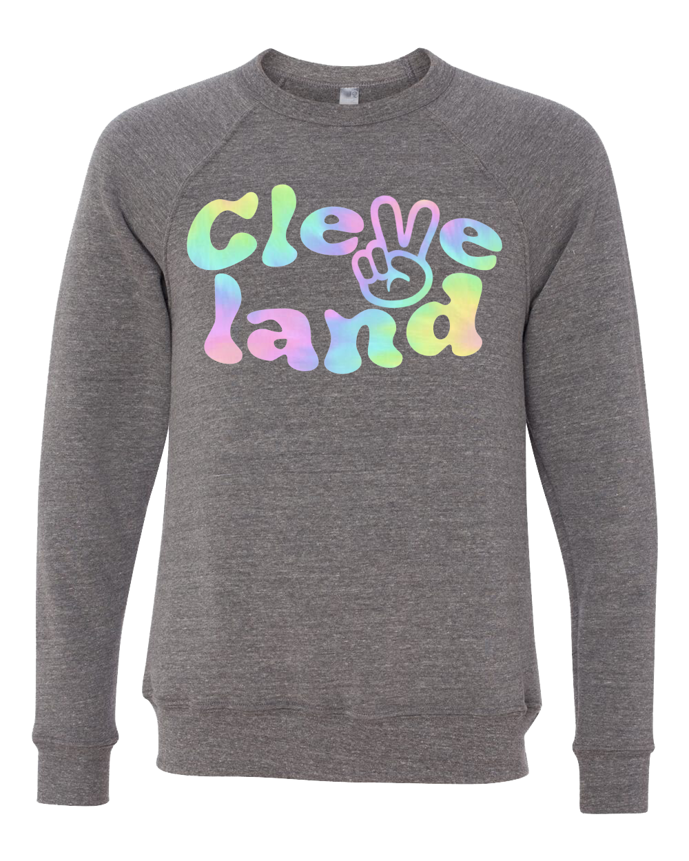 Cleveland Peace Crewneck Sweater