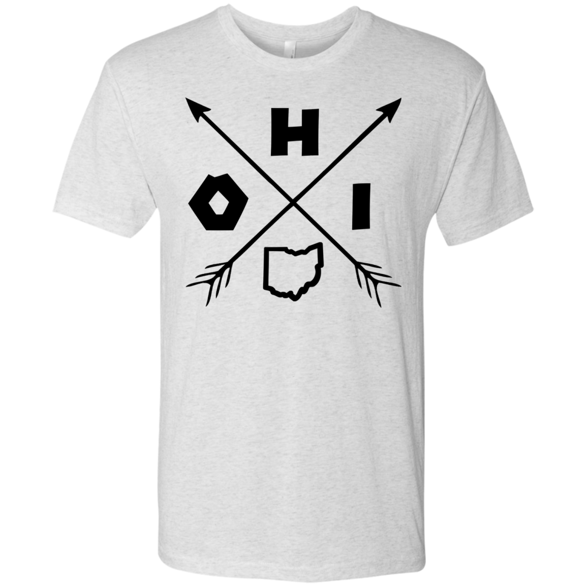 Native Ohio Crossed Arrows Tee