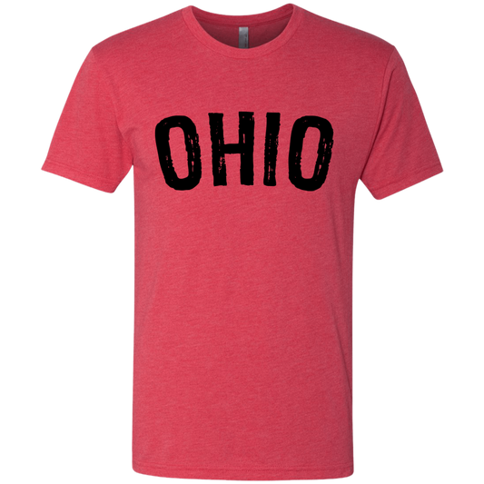 Ohio Grunge Tee