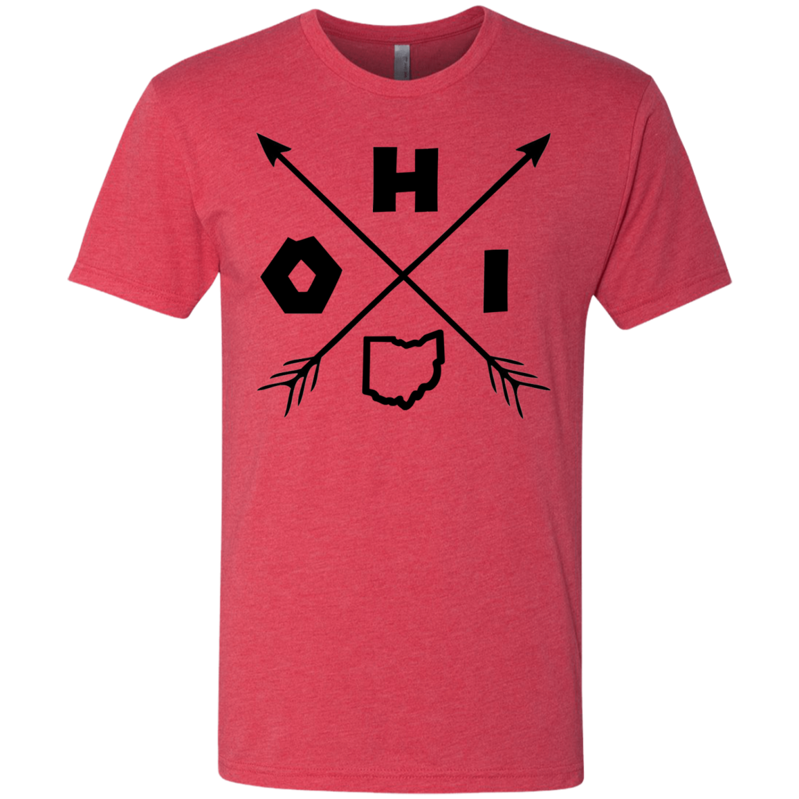 Native Ohio Crossed Arrows Tee