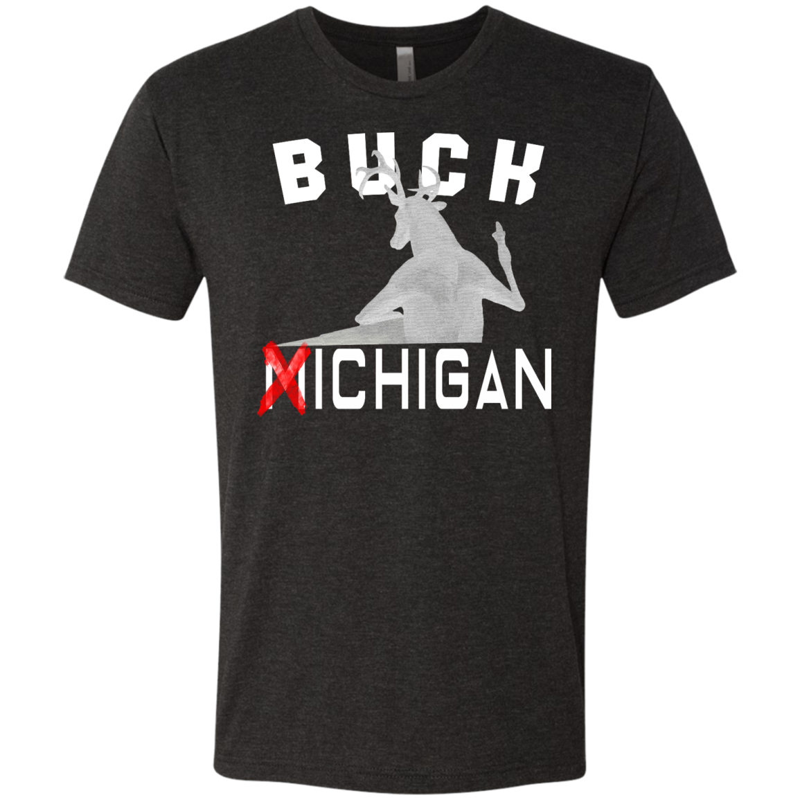 Buck Michigan Humor Tee