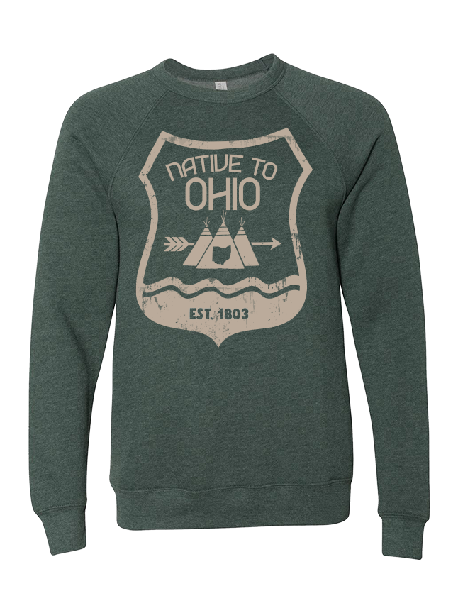 Native Ohio Crewneck Sweater