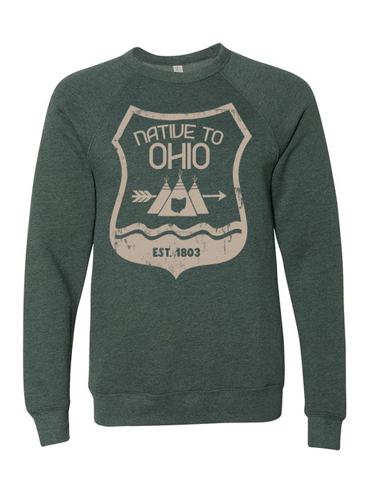 Native Ohio Crewneck Sweater