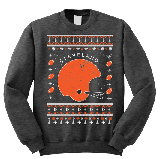 Browns Ugly Sweater Crewneck