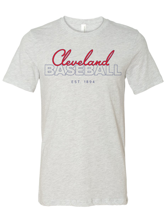 Cleveland Baseball Tee