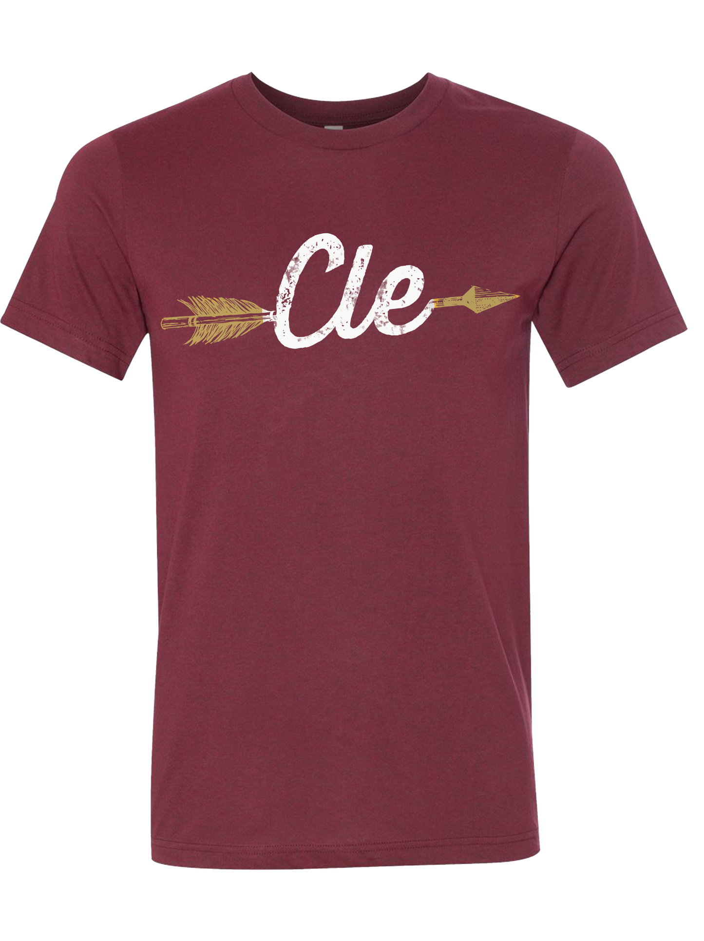 Cle Tribal Arrow Tee