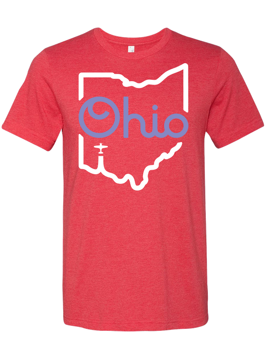 Birthplace of Avation Ohio Tee