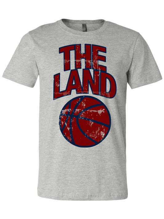 The Land Basketball Tee