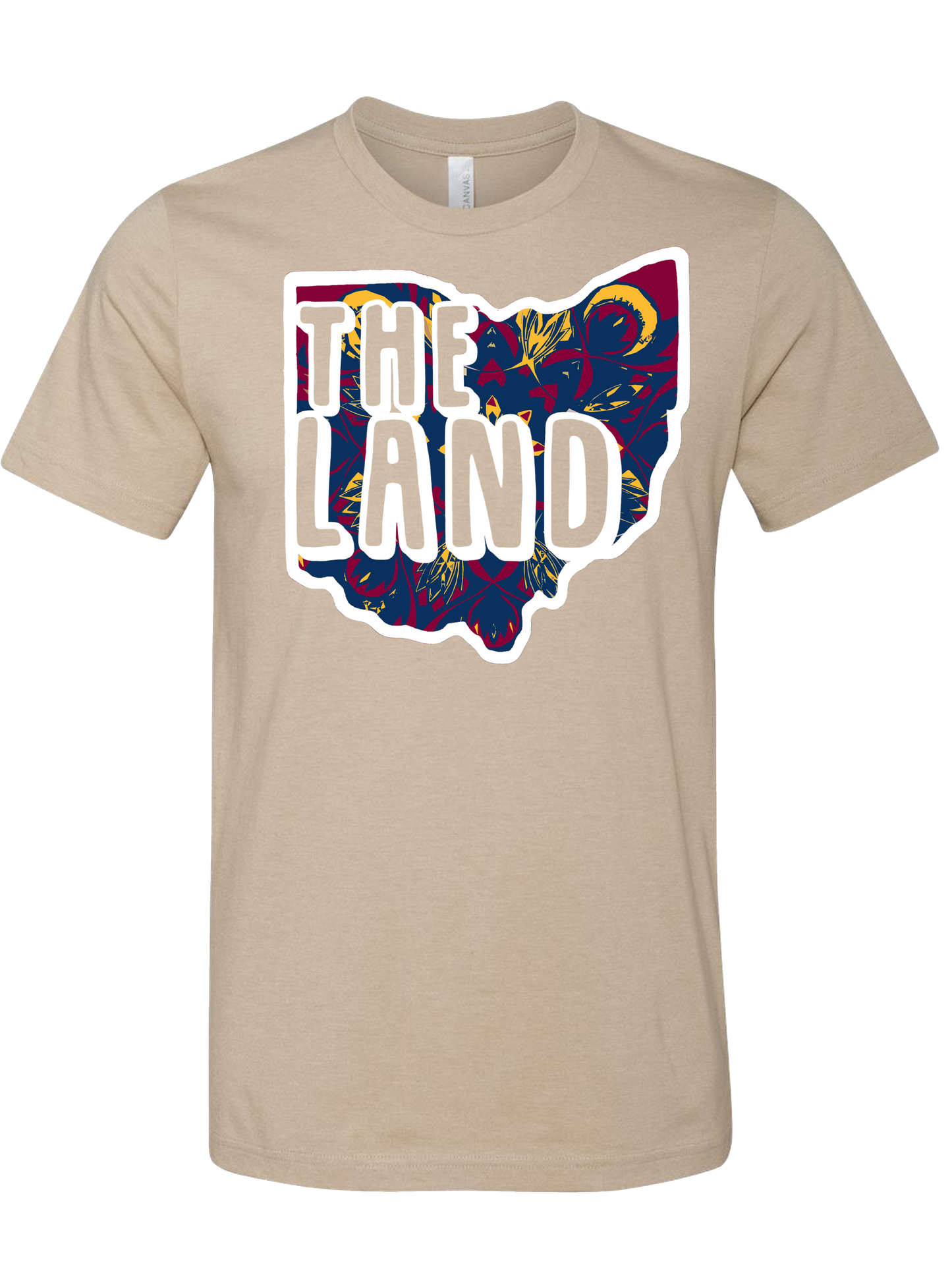 The Land Retro Mandala